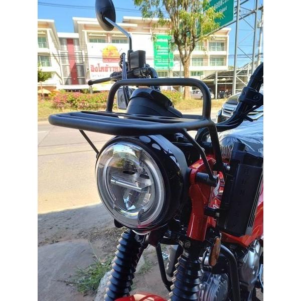 Motion J モーションジェイ フロントキャリア CT125 Hunter Cub HONDA ホンダ ヘッドライトガード 外装の画像