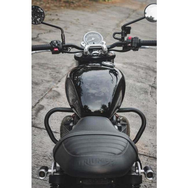Rush Kustom ラッシュカスタム Crash bar Triumph Speed twin Street Twin TRIUMPH トライアンフ エンジンガード フレーム_7