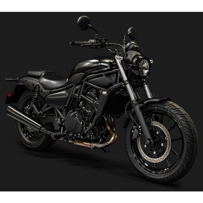 ひ*で様 エリミネーター400 トリックスタースリップオンマフラー　EL400A トリックスター / ELIMINATOR(24-26) 政府認証スリップオンマフラー