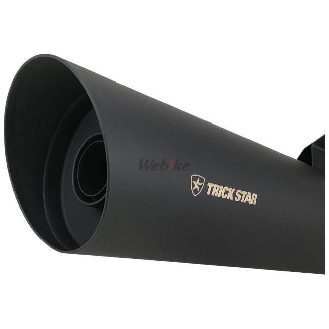 TRICK STAR（トリックスター） 政府認証スリップオンマフラー