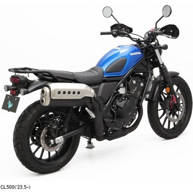 ENDURANCE（エンデュランス） リアキャリア＋リアボックスセット CL250