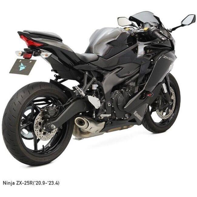 R25 パーツセット　【マフラー、フェンダーレス、他】 ENDURANCE（エンデュランス） フェンダーレスキット Ninja ZX-25R ZX