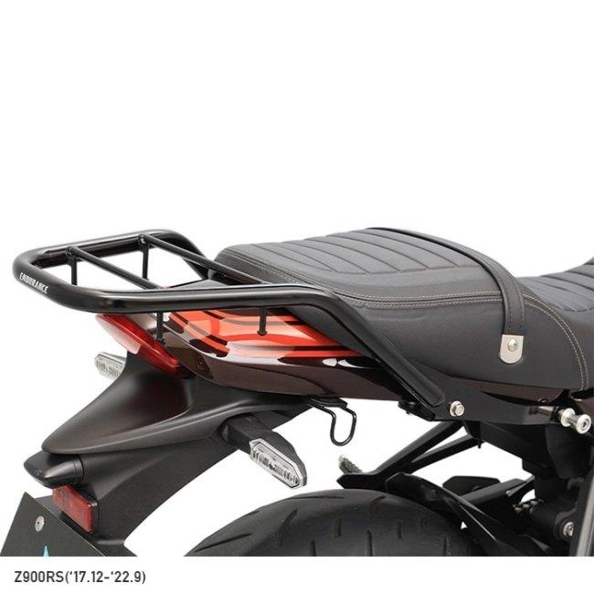 Z900RS エンデュランスキャリア Z900RSにエンデュランスのリアキャリアを装備！ | KAWASAKI-ZONE
