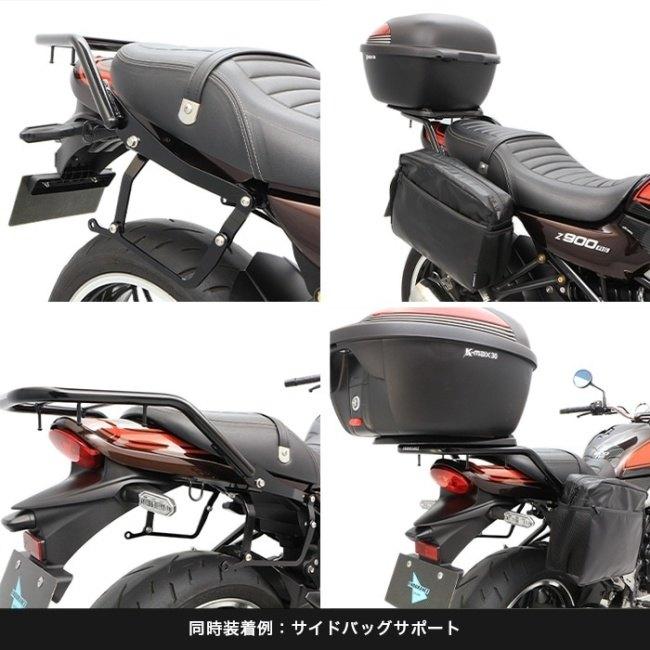専用　5点セット ENDURANCE（エンデュランス） リアキャリア＋リアボックスセット