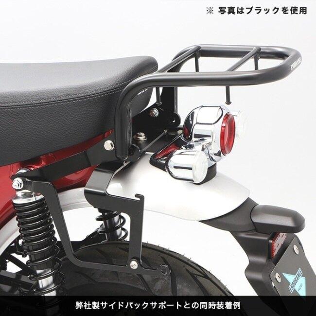 ENDURANCE エンデュランス リアキャリア＋リアボックスセット ダックス125 モンキー125 HONDA ホンダ トップケース・テールボックス 車体用バッグ・ケース | ENDURANCE（バイク） | 11
