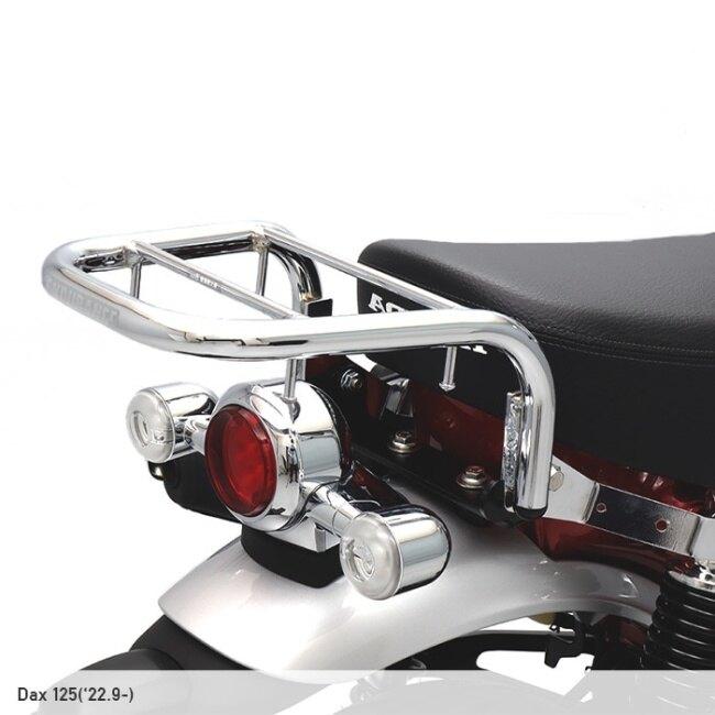 ENDURANCE エンデュランス リアキャリア＋リアボックスセット ダックス125 モンキー125 HONDA ホンダ トップケース・テールボックス 車体用バッグ・ケース | ENDURANCE（バイク） | 05