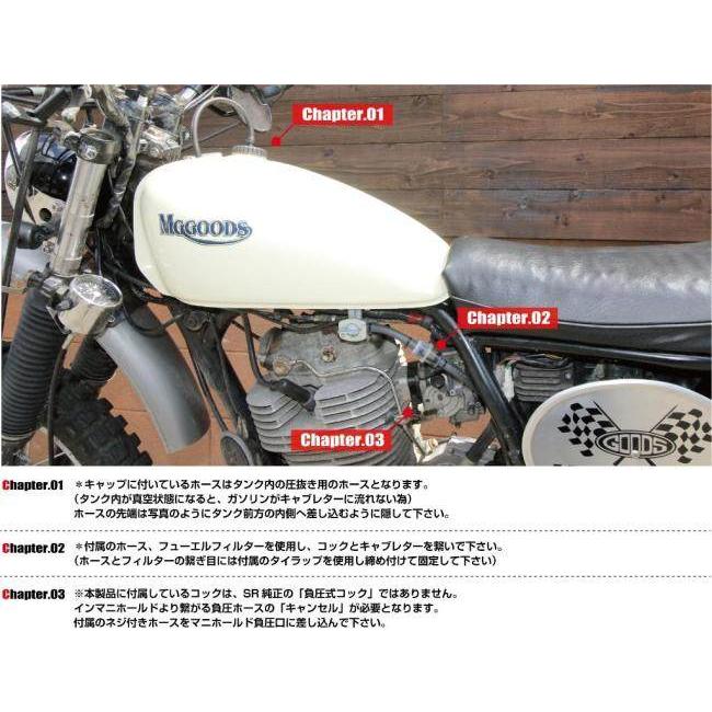 GOODS（グッズ） MXタンク SR400 SR500 YAMAHA ヤマハ ガソリンタンク