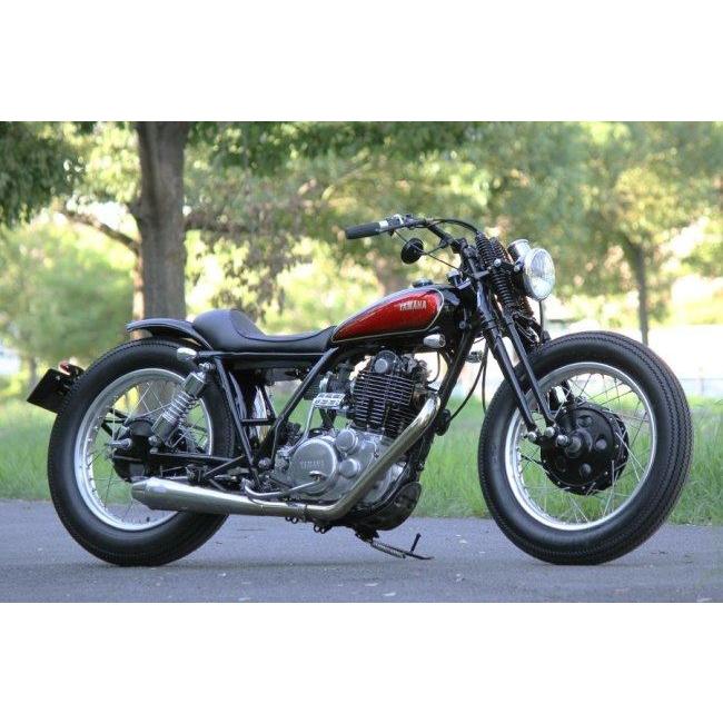 SR400 GOODS テーパードコーン 最高 スリップオンマフラー