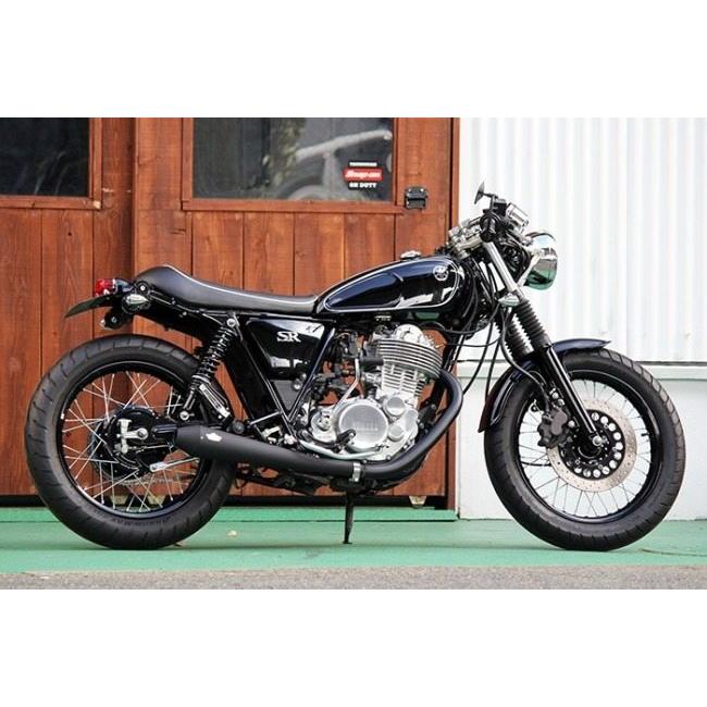 SR400 Goods テーパードコーンマフラー goodsショッピングサイト/商品詳細 TAPERED CONE スリップオン