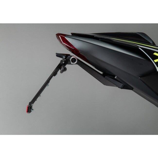 LighTech ライテック アジャスタブルナンバープレートホルダー タイプ：コンプリート DAYTONA 675 R STREET TRIPLE 765 S RS 660 TRIUMPH トライアンフ 外装 | LighTech | 04