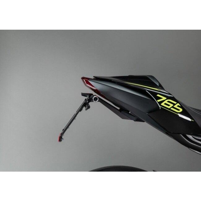 LighTech ライテック アジャスタブルナンバープレートホルダー タイプ：コンプリート DAYTONA 675 R STREET TRIPLE 765 S RS 660 TRIUMPH トライアンフ 外装 | LighTech | 05