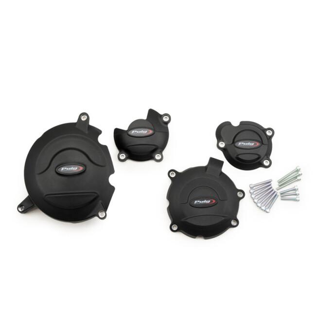 Puig プーチ エンジンケースカバー (Engine Protective Cover) GSX-S1000GT TRAVEL EDITION GSX-S1000GX SPORT TOURING GSX-S1000 SUZUKI スズキ エンジン