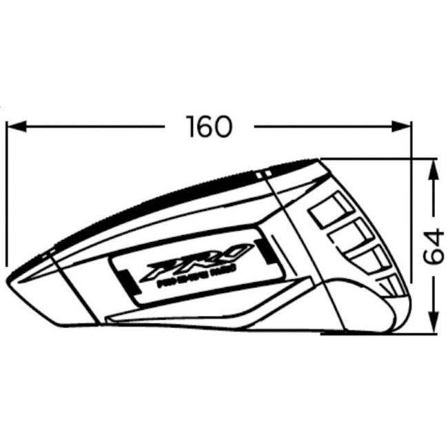 Puig プーチ フレームスライダー Pro2.0 (Pro Frame Sliders) ZX-10R