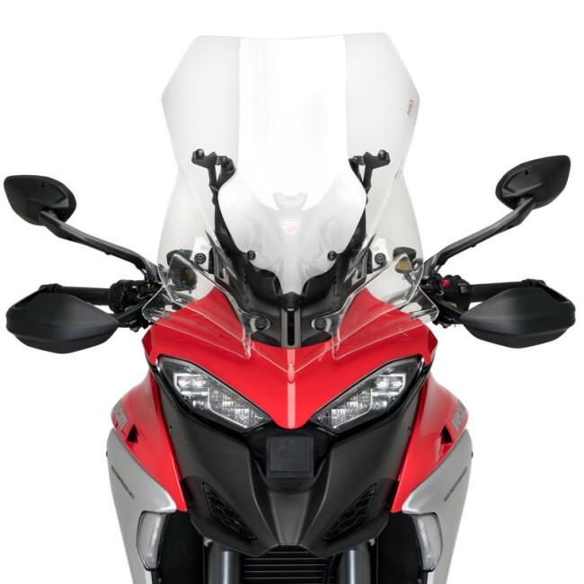 Puig プーチ フロントディフレクター (Extended Front Deflectors) カラー：クリア Multistrada V4 Pikes Peak Rally RS MULTISTRADA S SPORT その他外装 外装