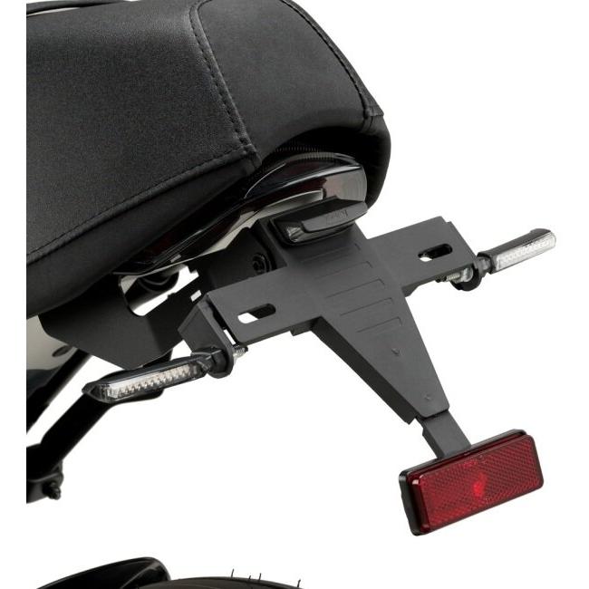 Puig プーチ ライセンスサポート (License Plate Holder) XSR900 YAMAHA ヤマハ フェンダーレスキット フェンダー関連 外装_4