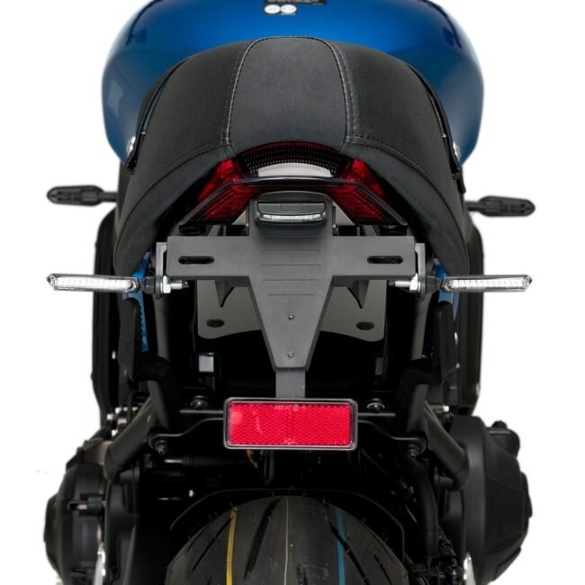 Puig プーチ ライセンスサポート (License Plate Holder) XSR900 YAMAHA ヤマハ フェンダーレスキット フェンダー関連 外装_5