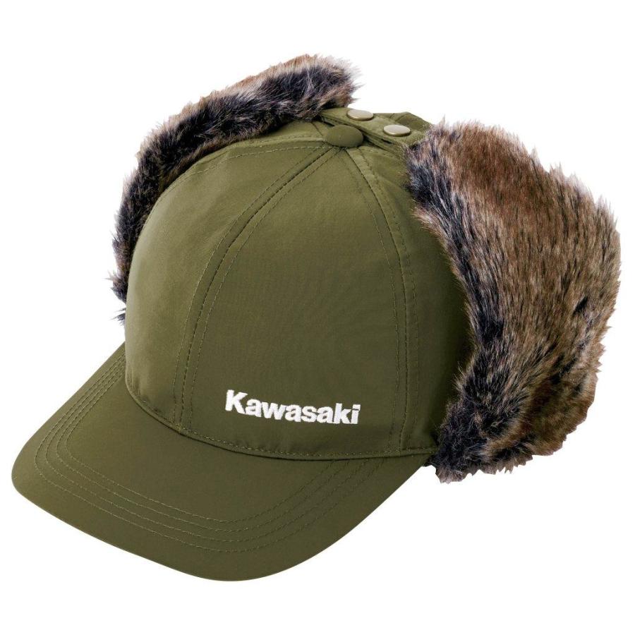 カワサキ（Kawasaki） パイロットキャップ キャップ・帽子 アパレル