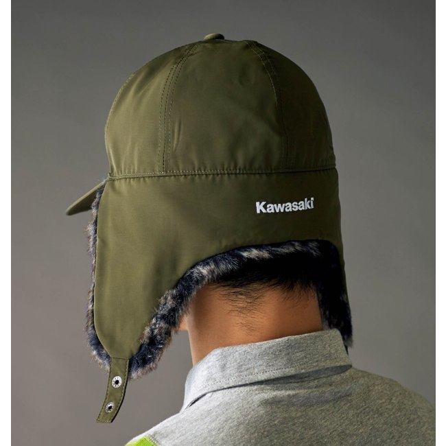 カワサキ（Kawasaki） パイロットキャップ キャップ・帽子 アパレル