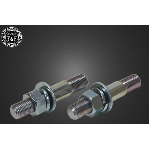 Garage T&F ガレージ オーバルハンドルポスト 高さ：6インチ(約152mm) マグナ250 マグナ250S HONDA ホンダ ハンドルポスト・ハンドルライザー ハンドル