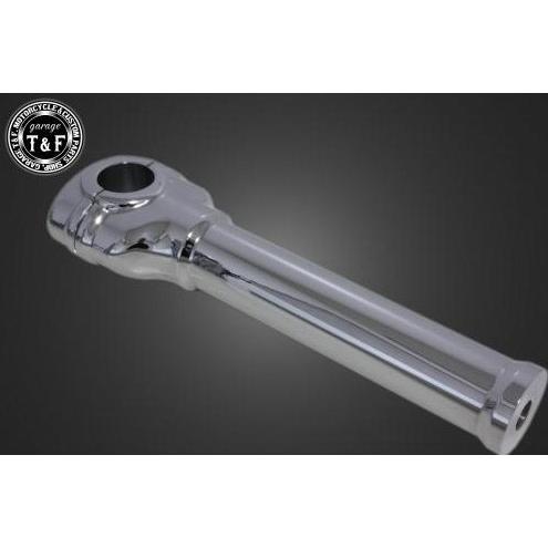 Garage T&F ガレージ オーバルハンドルポスト 高さ：8インチ(約203mm) HONDA ホンダ ハンドルポスト・ハンドルライザー ハンドル周辺パーツ ハンドル | Garage T＆F | 01