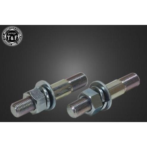 Garage T&F ガレージ オーバルハンドルポスト 高さ：8インチ(約203mm) HONDA ホンダ ハンドルポスト・ハンドルライザー ハンドル周辺パーツ ハンドル | Garage T＆F | 03