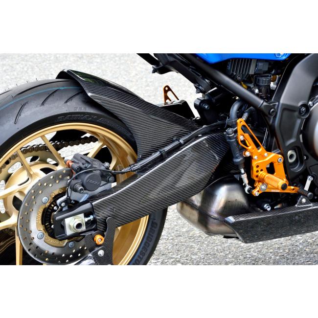 XSR900 POWERBRONZE RN80j リアフェンダー 楽天市場】POWERBRONZE リア フェンダー カーボン/ブルー HUGGER