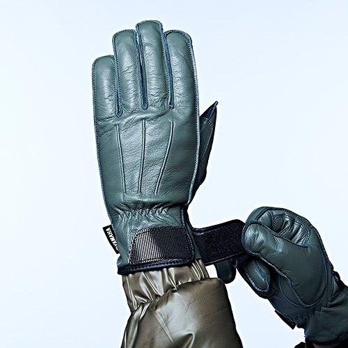 Y’S GEAR(YAMAHA) ワイズギア YAG66 ウォッシャブルレザーウインターグローブ サイズ：M (90792G071M00) ウインターグローブ グローブ アパレルの画像