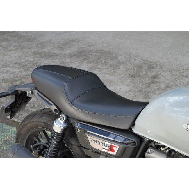 K&H ケイアンドエイチ ローシート　　　　　　 （GB350S専用） GB350S ローシート Aステッチ｜K＆H