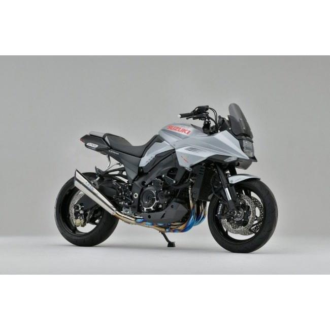 たかたか OVER オーヴァー フルチタン メガホン レーシングマフラー