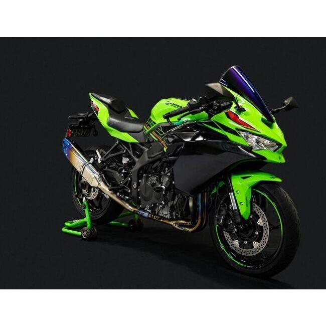 TRICK STAR（トリックスター） ハーフサイドカウル ZX-25R ZX-4R