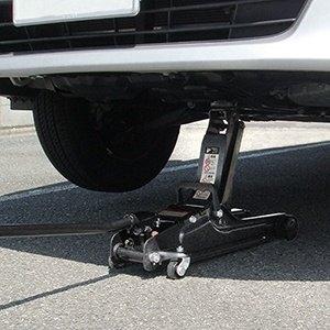 大橋産業 オオハシサンギョウ ローダウン車対応 油圧ジャッキ 2トン