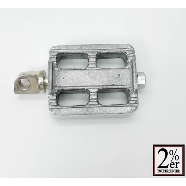 2%er ツーパーセンター CHICAGOスタイル キャスティング キックペダル シカゴ タイプ：アルミ(アルミ鋳造) HARLEY-DAVIDSON ハーレーダビッドソン エンジン