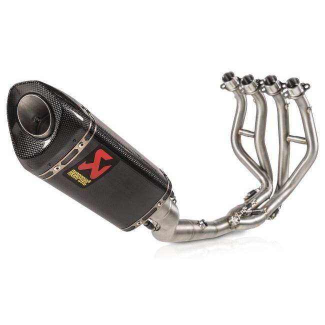 AKRAPOVIC アクラポビッチ レーシングライン (4-2-1) フルエキゾーストマフラー Ninja ZX-4R SE Ninja ZX-4RR Ninja ZX-25R｜webike02｜04