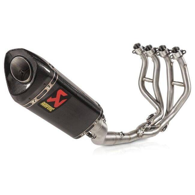 【美品・即納】AKRAPOVIC アクラポビッチ M4  マフラー AKRAPOVIC（アクラポビッチ） レーシングライン (4-2-1) フル