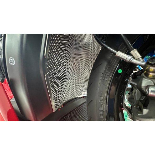 AELLA アエラ ラジエタープロテクター DIAVEL V4 DUCATI ドゥカティ ラジエーターコアガード・オイルクーラーコアガード 冷却関連 エンジン_2
