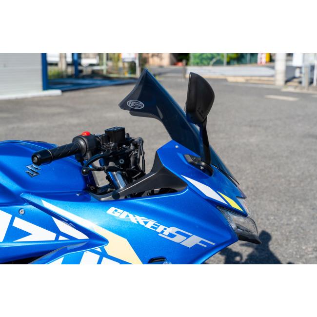 AERO GEAR エアロギア エアロロングスクリーン ジクサー SF250 SUZUKI