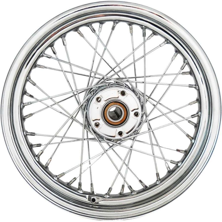 Drag Specialties ドラッグスペシャリティーズ Replacement Laced Wheel リア［0204-0522］ Softail Heritage Classic EFI FLSTCI Deluxe FLSTNI CVO FLSTNSE | Drag Specialties