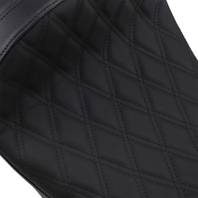 Drag Specialties ドラッグスペシャリティーズ EZ-ON Mount Forward Low Solo Seat［0801-1252］ HARLEY-DAVIDSON ハーレーダビッドソン シート シート関連の画像