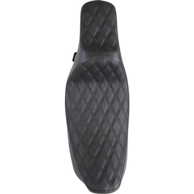 Drag Specialties ドラッグスペシャリティーズ Extended Reach Predator III Seat［0801-1369］ HARLEY-DAVIDSON ハーレーダビッドソン シート シート関連 外装_1