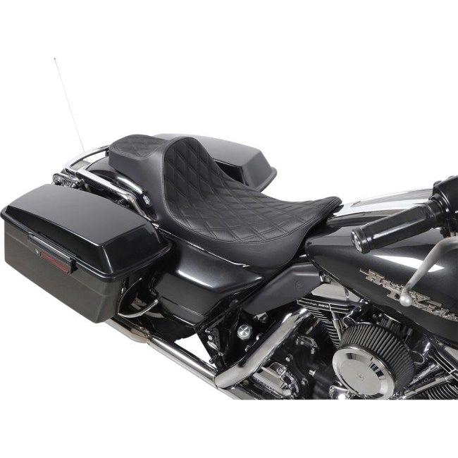 Drag Specialties ドラッグスペシャリティーズ Extended Reach Predator III Seat［0801-1369］ HARLEY-DAVIDSON ハーレーダビッドソン シート シート関連 外装_2