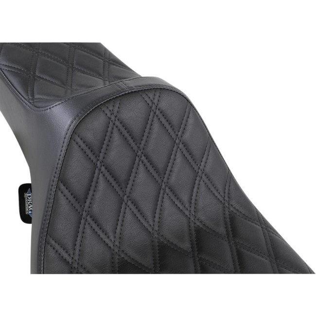 Drag Specialties ドラッグスペシャリティーズ Extended Reach Predator III Seat［0801-1369］ HARLEY-DAVIDSON ハーレーダビッドソン シート シート関連 外装_4