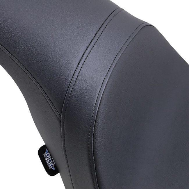 Drag Specialties ドラッグスペシャリティーズ Predator Seat［0802-0925］ Blackline FXS Softail Slim FLS S FLSS HARLEY-DAVIDSON ハーレーダビッドソンの画像