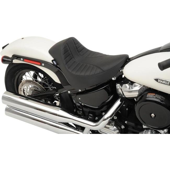 ケ*ん様 ドラッグスペシャリティーズ　ソロシート　ショベル　ハーレー　汎用 Drag Specialties ドラッグスペシャリティーズ EZ-ON Solo Seat［0802