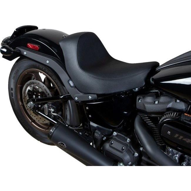 Drag Specialties ドラッグスペシャリティーズ Solo Seat［0802-1512］ Softail Low Rider ST FXLRST FXLR Sport Glide FLSB S FXLRS シート シート関連 外装_1