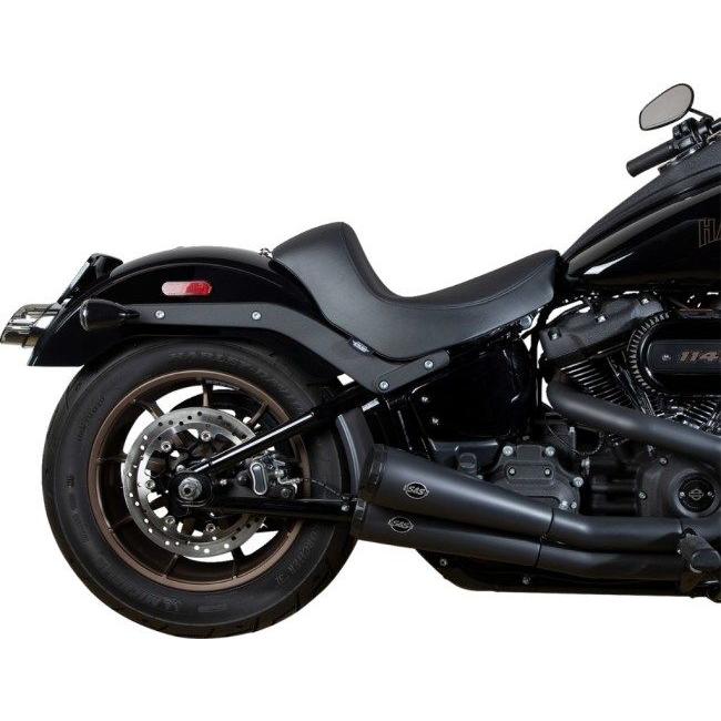 Drag Specialties ドラッグスペシャリティーズ Solo Seat［0802-1512］ Softail Low Rider ST FXLRST FXLR Sport Glide FLSB S FXLRS シート シート関連 外装_2