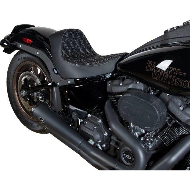 Drag Specialties ドラッグスペシャリティーズ Solo Seat［0802-1514］ Softail Low Rider ST FXLRST FXLR Sport Glide FLSB S FXLRS シート シート関連 外装の画像