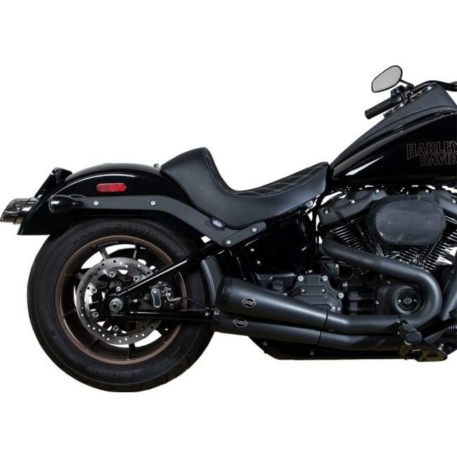 Drag Specialties ドラッグスペシャリティーズ Solo Seat［0802-1514］ Softail Low Rider ST FXLRST FXLR Sport Glide FLSB S FXLRS シート シート関連 外装の画像