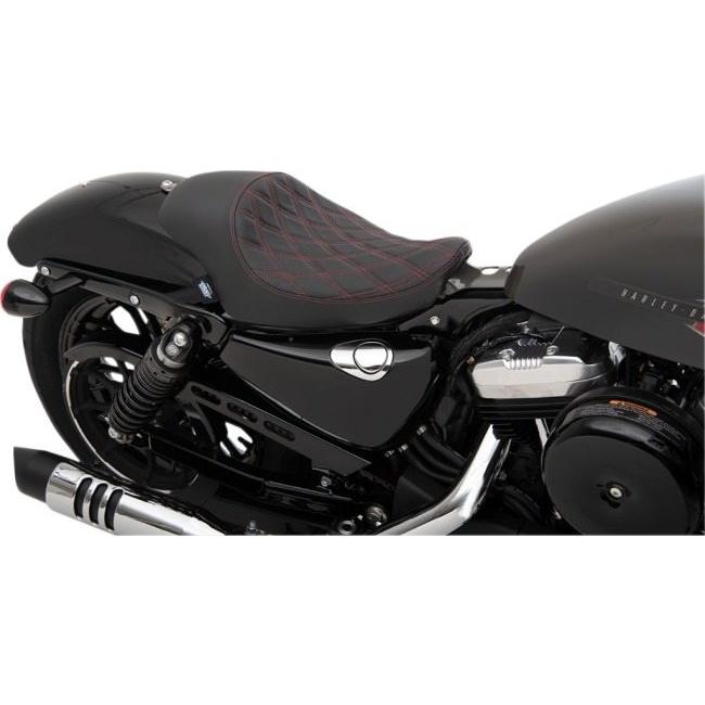 Drag Specialties ドラッグスペシャリティーズ 3/4 Solo Seat［0804-0746］ HARLEY-DAVIDSON ハーレーダビッドソン シート シート関連 外装_1