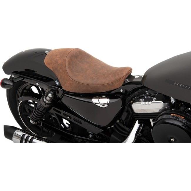 Drag Specialties ドラッグスペシャリティーズ 3/4 Solo Seat［0804-0747］ HARLEY-DAVIDSON ハーレーダビッドソン シート シート関連 外装の画像