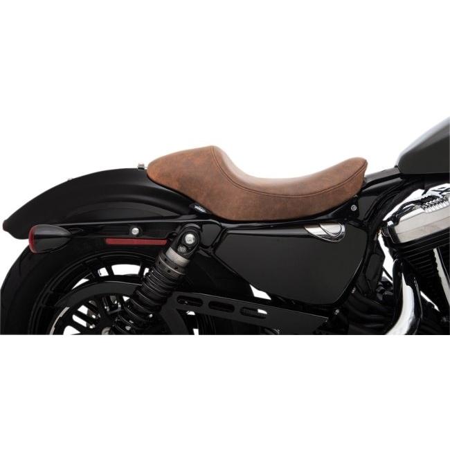 Drag Specialties ドラッグスペシャリティーズ 3/4 Solo Seat［0804-0747］ HARLEY-DAVIDSON ハーレーダビッドソン シート シート関連 外装の画像